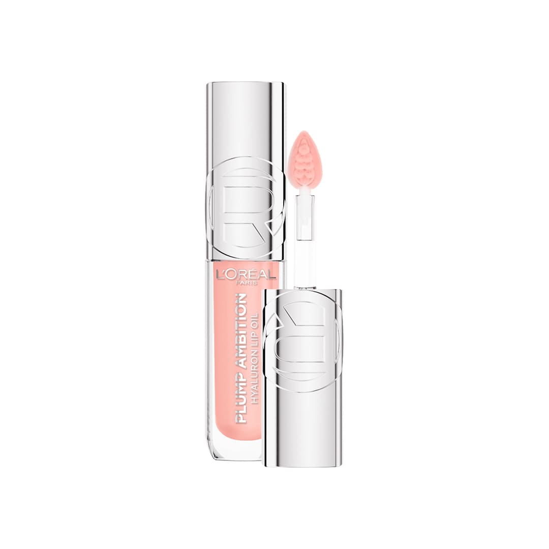 Loreal Paris Plump Ambition Hyaluron Lip Oil 201 Milky Nu 5 ml