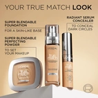 Loreal Paris True Match Foundation 2W 30 ml