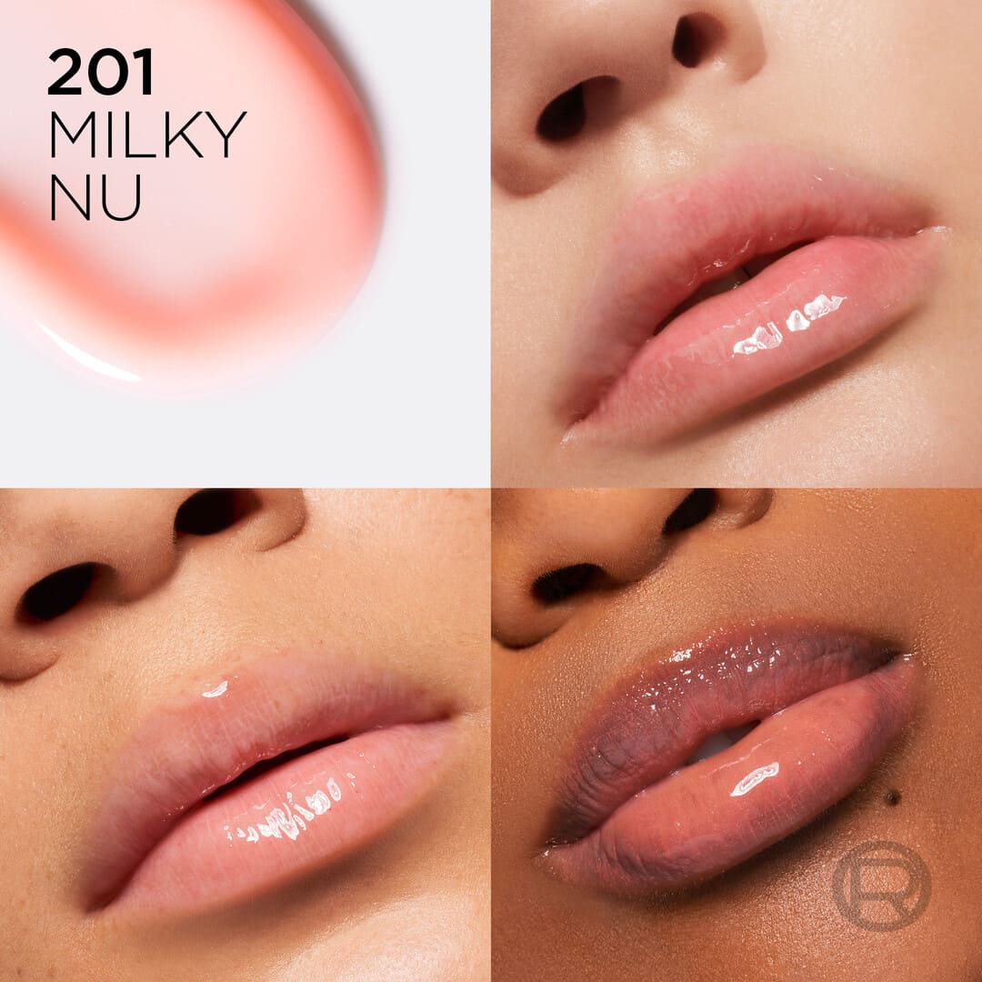 Loreal Paris Plump Ambition Hyaluron Lip Oil 201 Milky Nu 5 ml