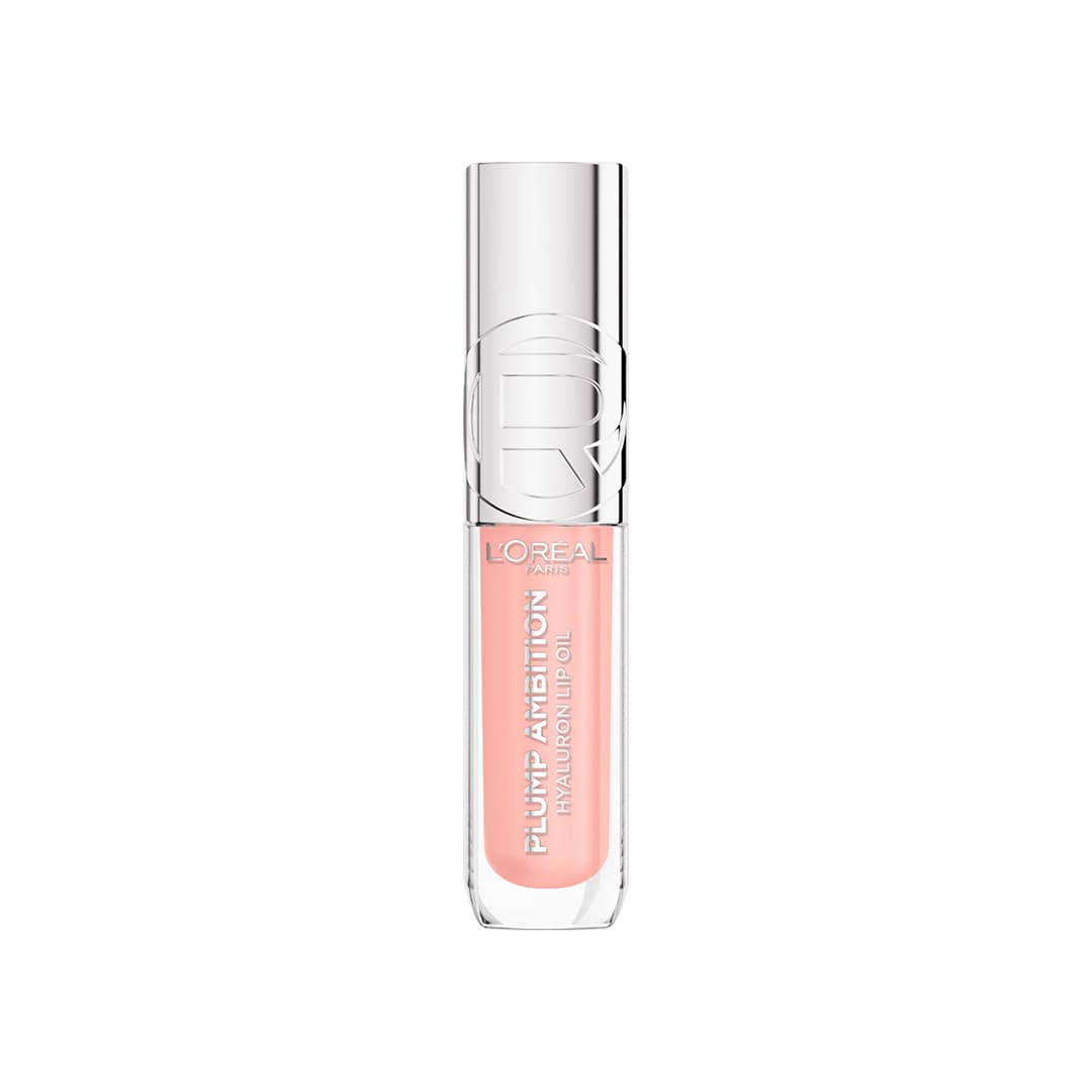 Loreal Paris Plump Ambition Hyaluron Lip Oil 201 Milky Nu 5 ml