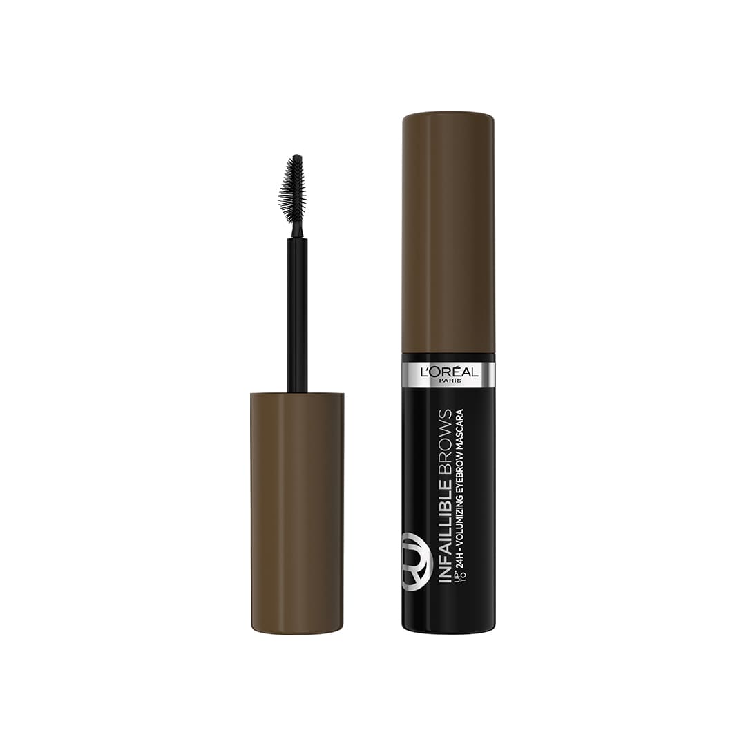 Loreal Paris Infaillible Brows 24H Volumizing Eyebrow Mascara 1.0 Ebony 5 ml