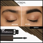 Loreal Paris Infaillible Brows 24H Volumizing Eyebrow Mascara 1.0 Ebony 5 ml