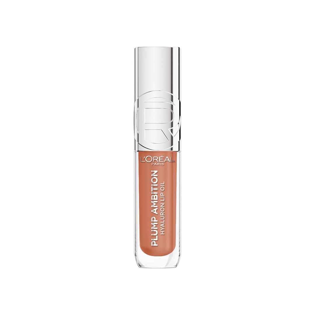Loreal Paris Plump Ambition Hyaluron Lip Oil 641 Latte Glace 5 ml
