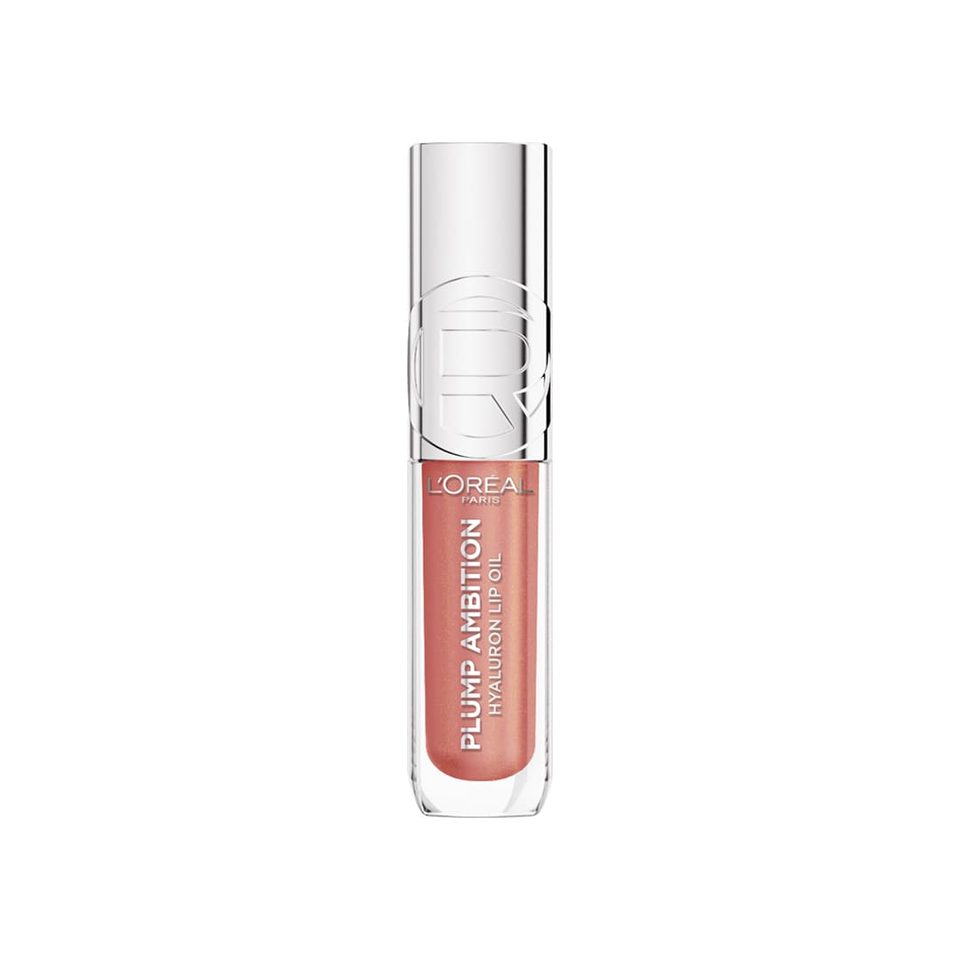 Loreal Paris Plump Ambition Hyaluron Lip Oil 650 Nude Macaron 5 ml