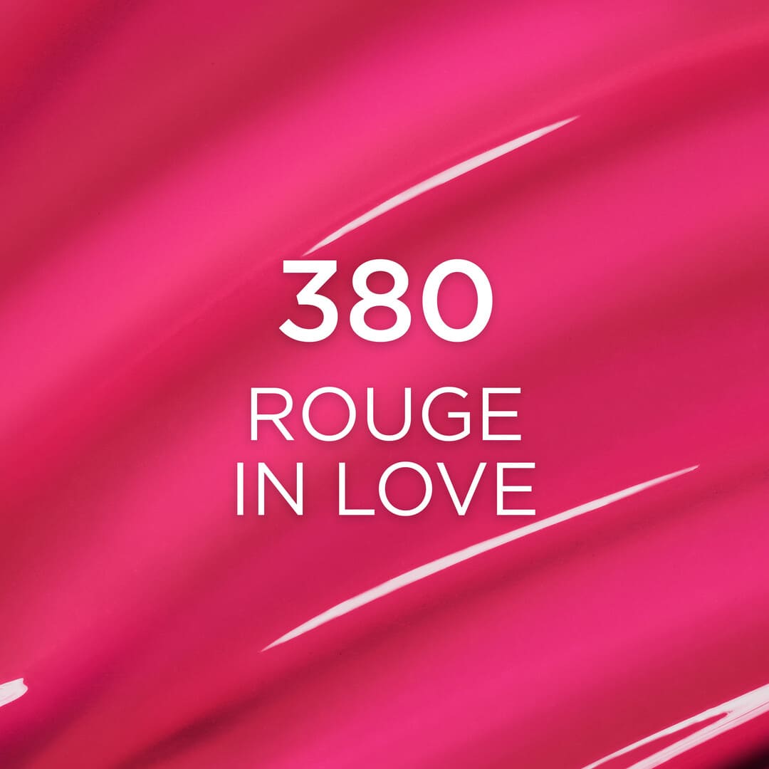 Loreal Paris Plump Ambition Hyaluron Lip Oil 380 Rouge In Love 5 ml