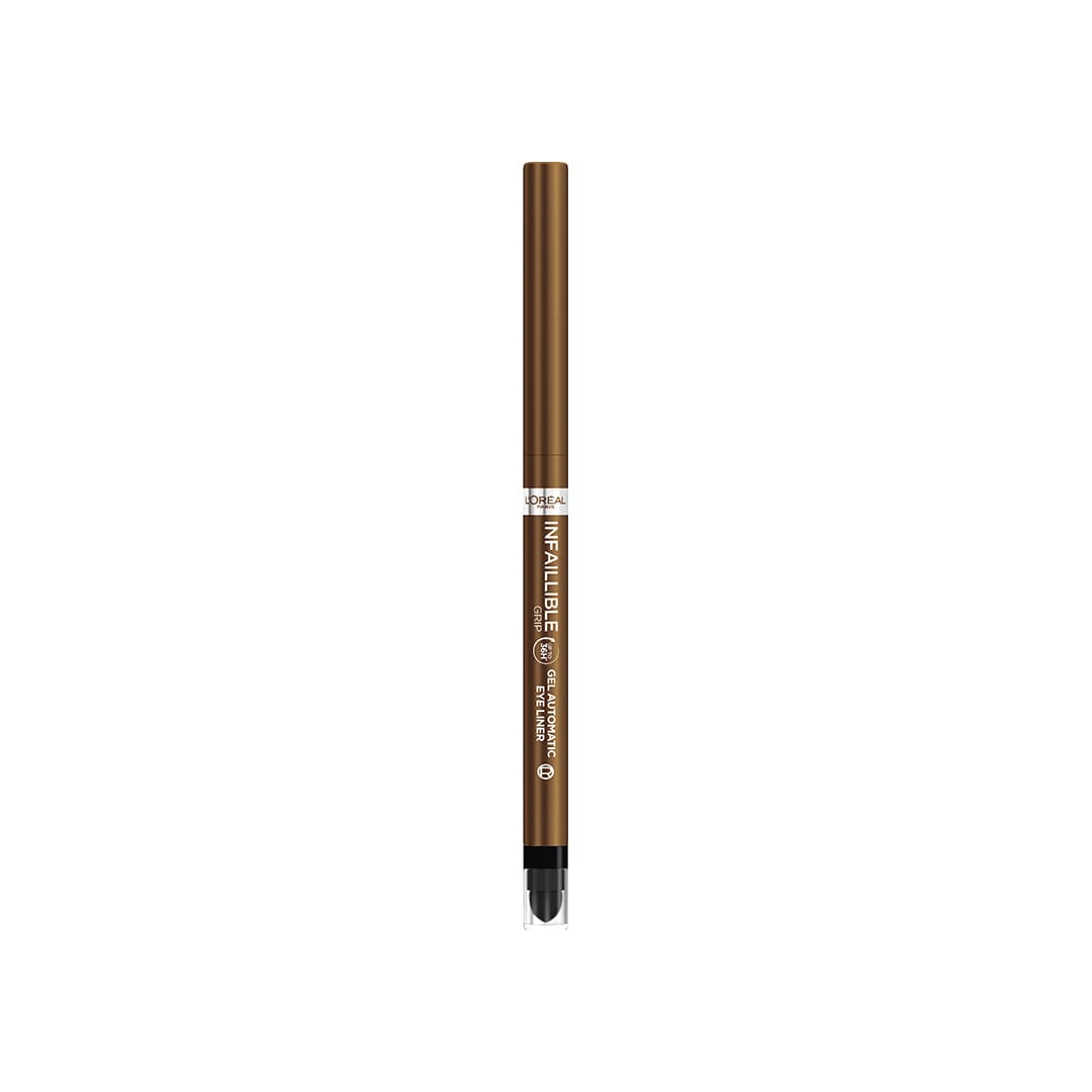 Loreal Paris Infaillible Grip 36H Gel Automatic Eyeliner 12 Bronzed Espresso 0.3