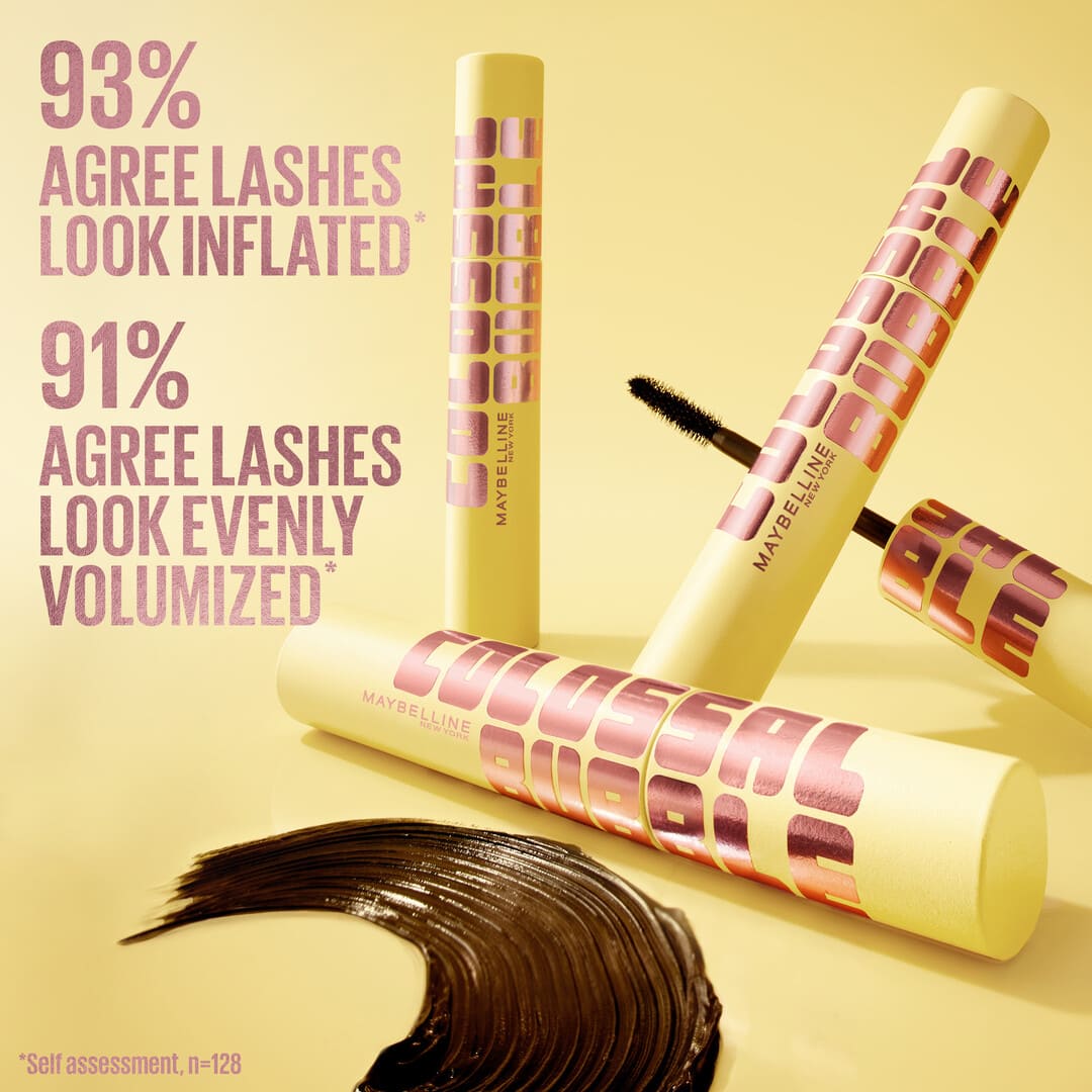 Maybelline The Colossal Bubble Mascara Black 10 ml