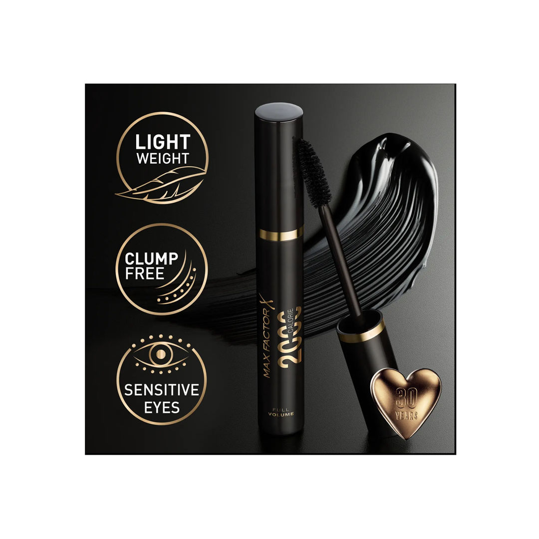 Max Factor 2000 Calorie Dramatic Volume Mascara 1 Black 9 ml