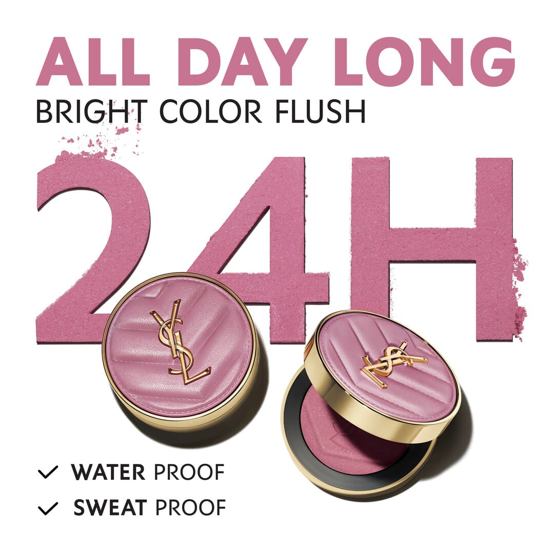 Yves Saint Laurent Make Me Blush Bold Blurring Blush 44 Nude Lavalliere 5g