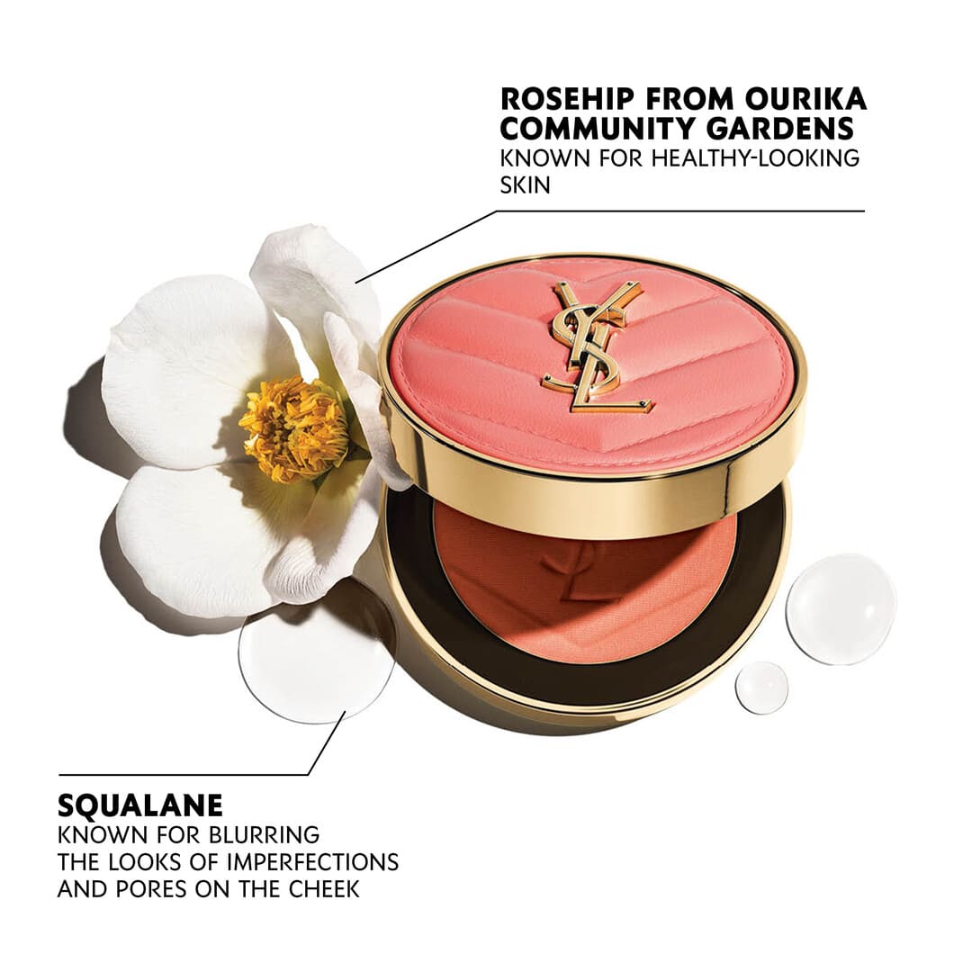 Yves Saint Laurent Make Me Blush Bold Blurring Blush 42 Babydoll Pink 5g