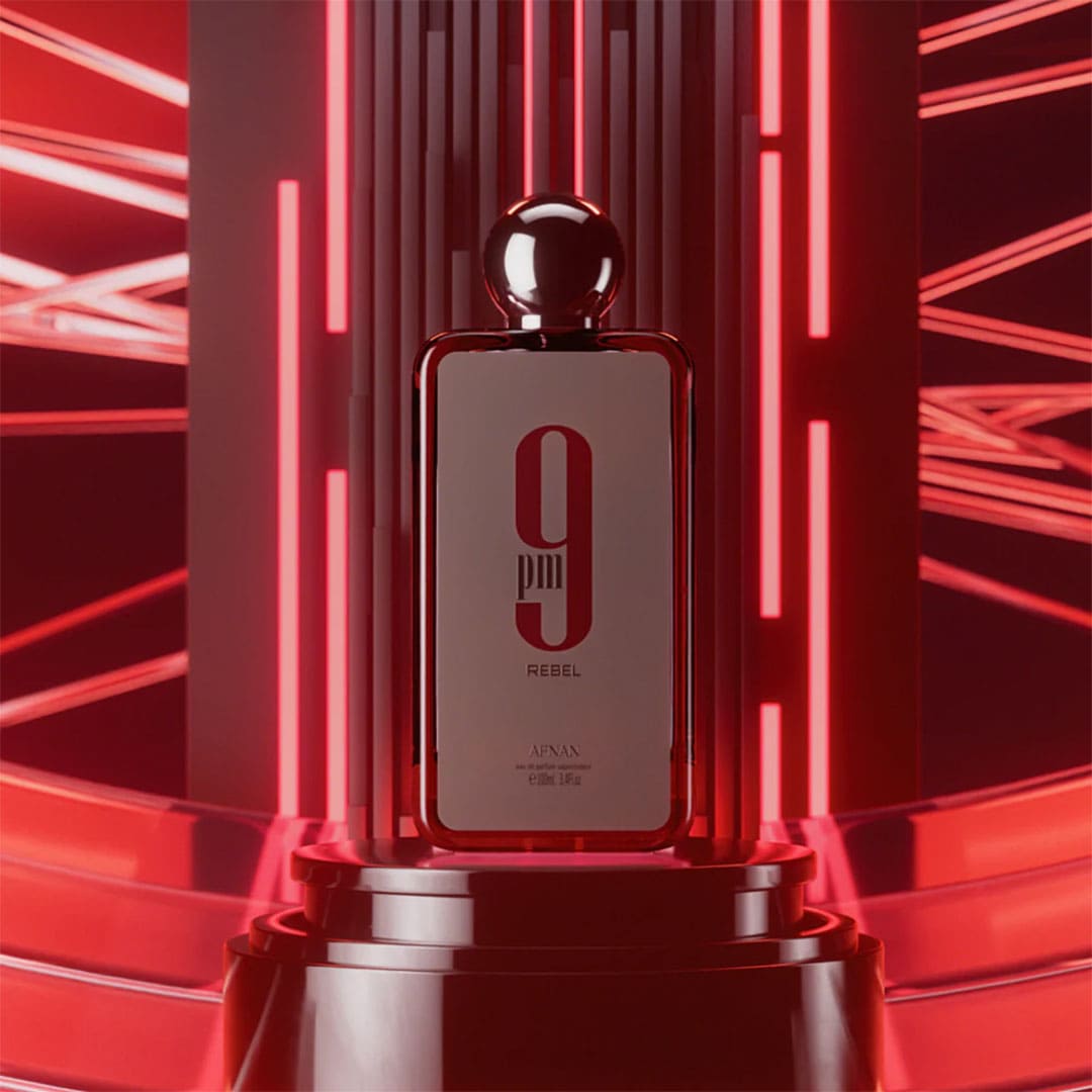 Afnan 9 PM Rebel EdP 100 ml