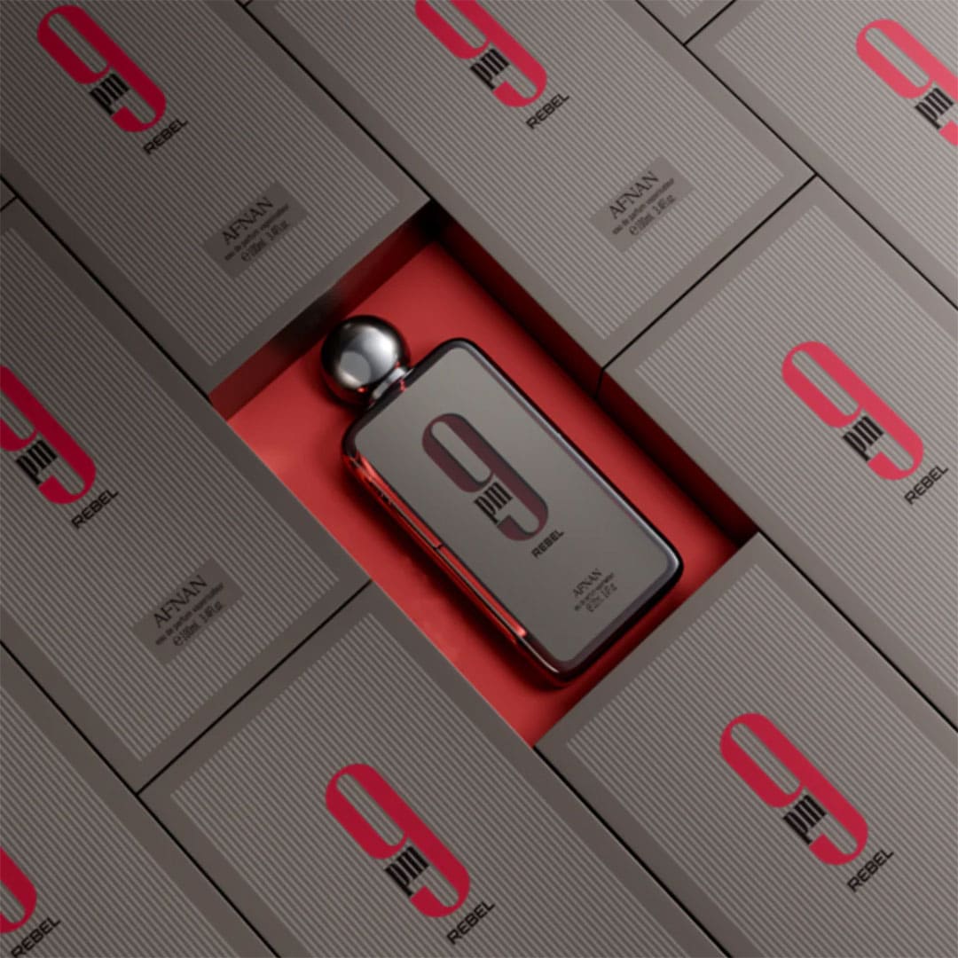 Afnan 9 PM Rebel EdP 100 ml