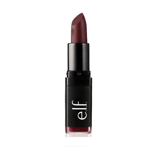 Elf Velvet Matte Lipstick Deep Burgundy 4.1 ml