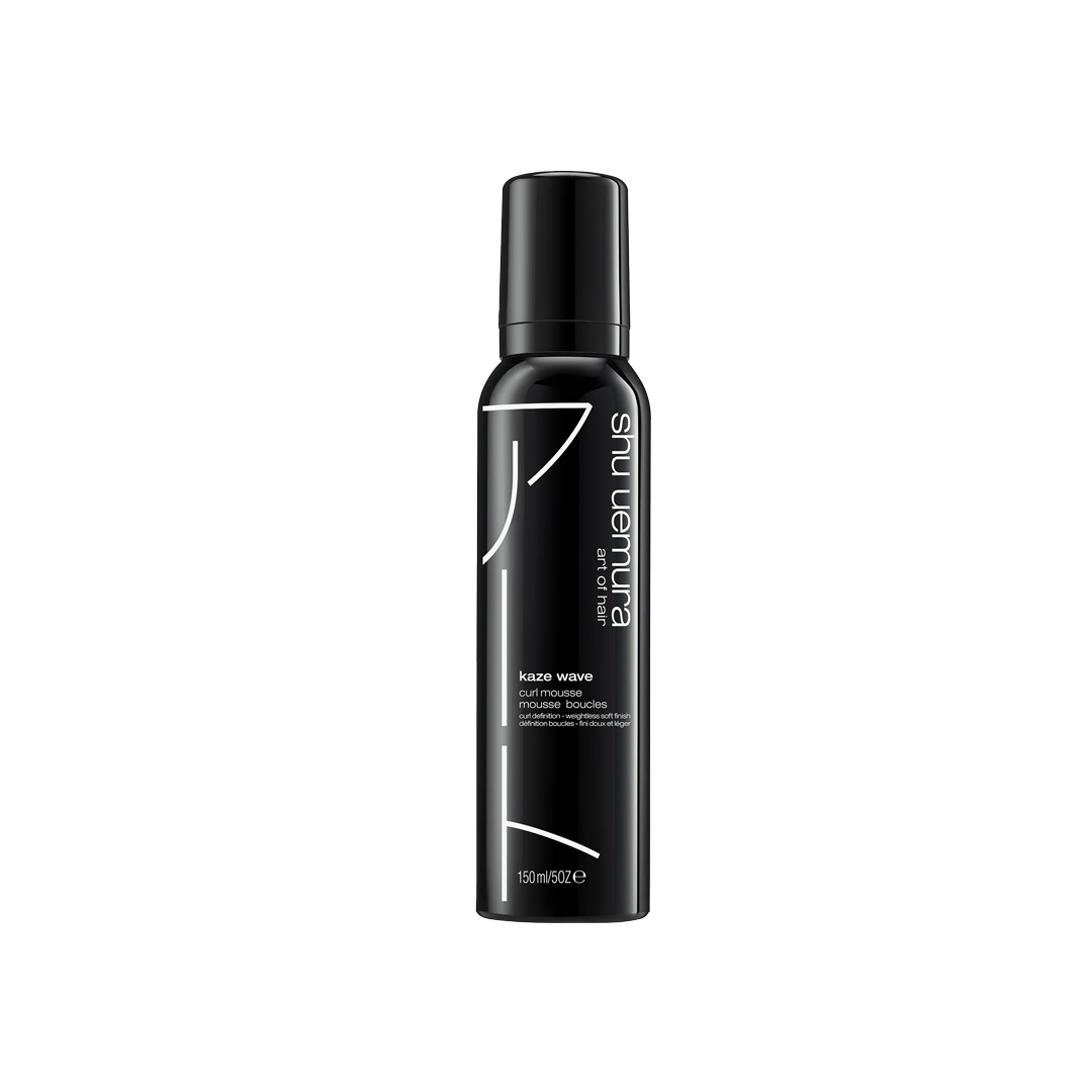 Shu Uemura Kaze Wave Curl Mousse 150 ml