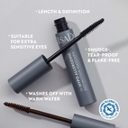 IsaDora The Hypo Allergenic Definition Mascara 01 Black 10 ml