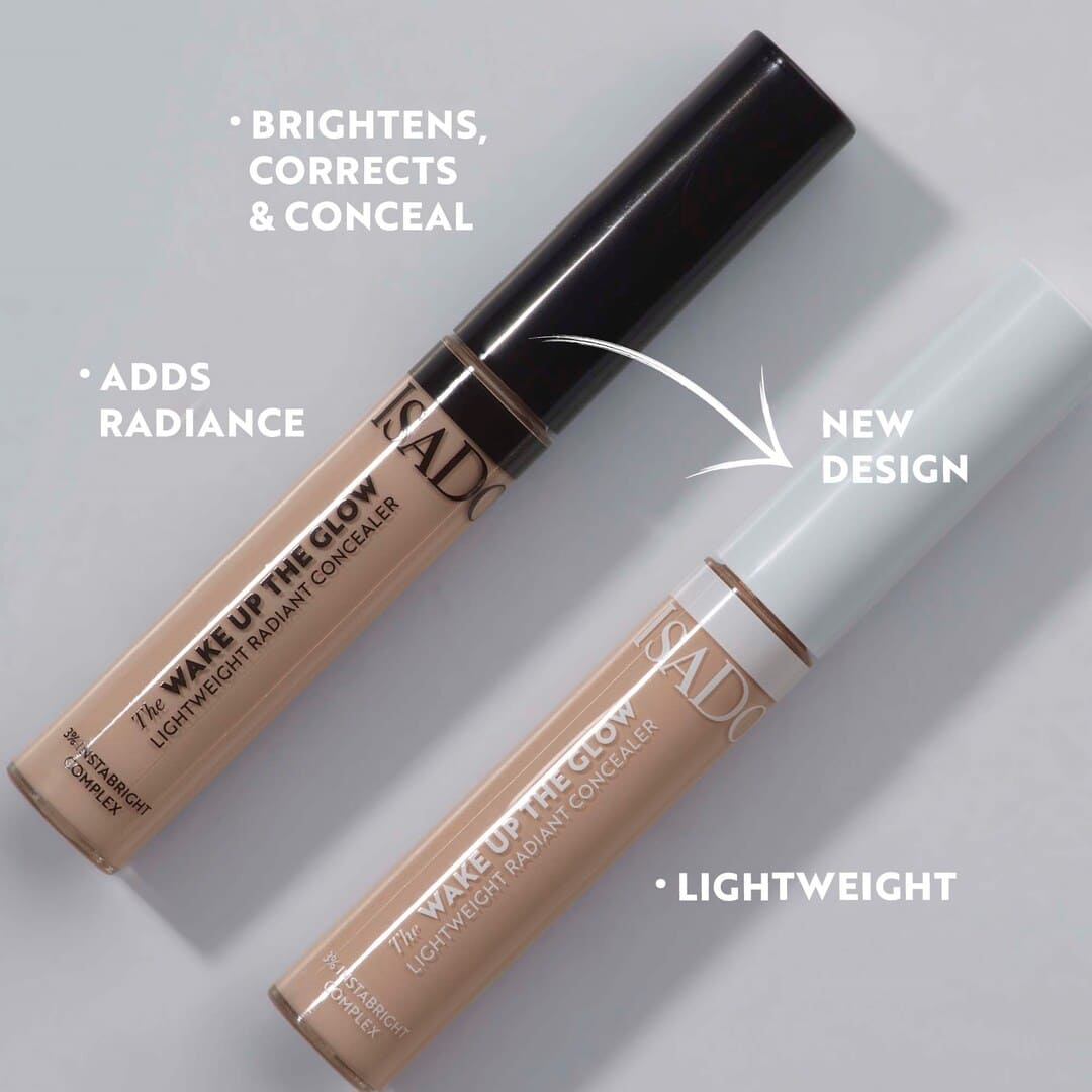 IsaDora The Wake Up The Glow Lightweight Radiant Concealer 1N Neutral 12 ml