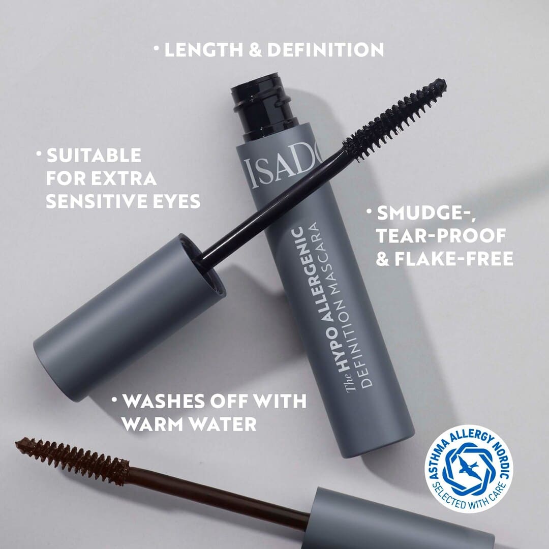 IsaDora The Hypo Allergenic Definition Mascara 02 Brown 10 ml