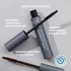 IsaDora The Hypo Allergenic Definition Mascara 02 Brown 10 ml