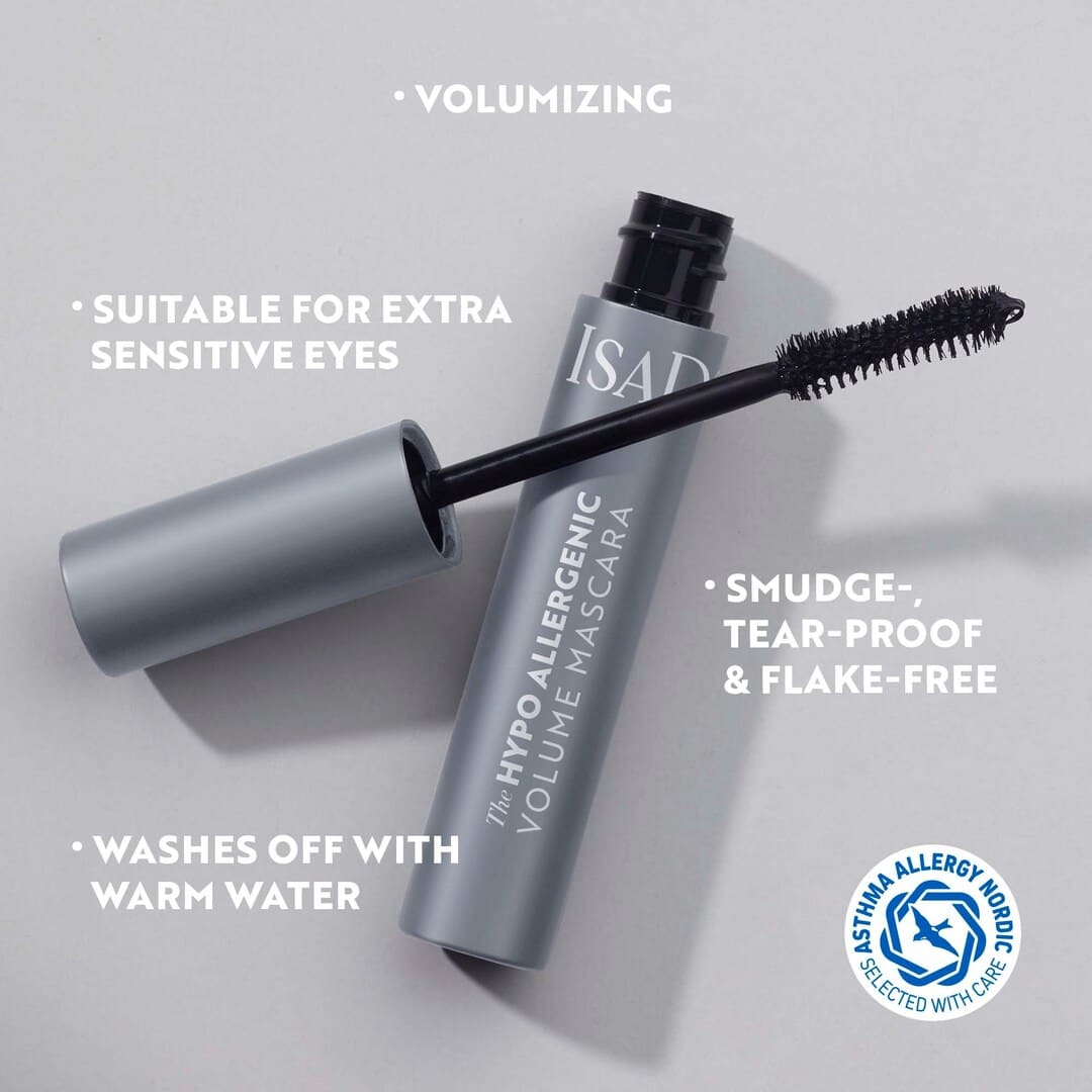 IsaDora The Hypo Allergenic Volume Mascara 01 Black 10 ml
