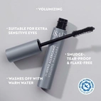IsaDora The Hypo Allergenic Volume Mascara 01 Black 10 ml