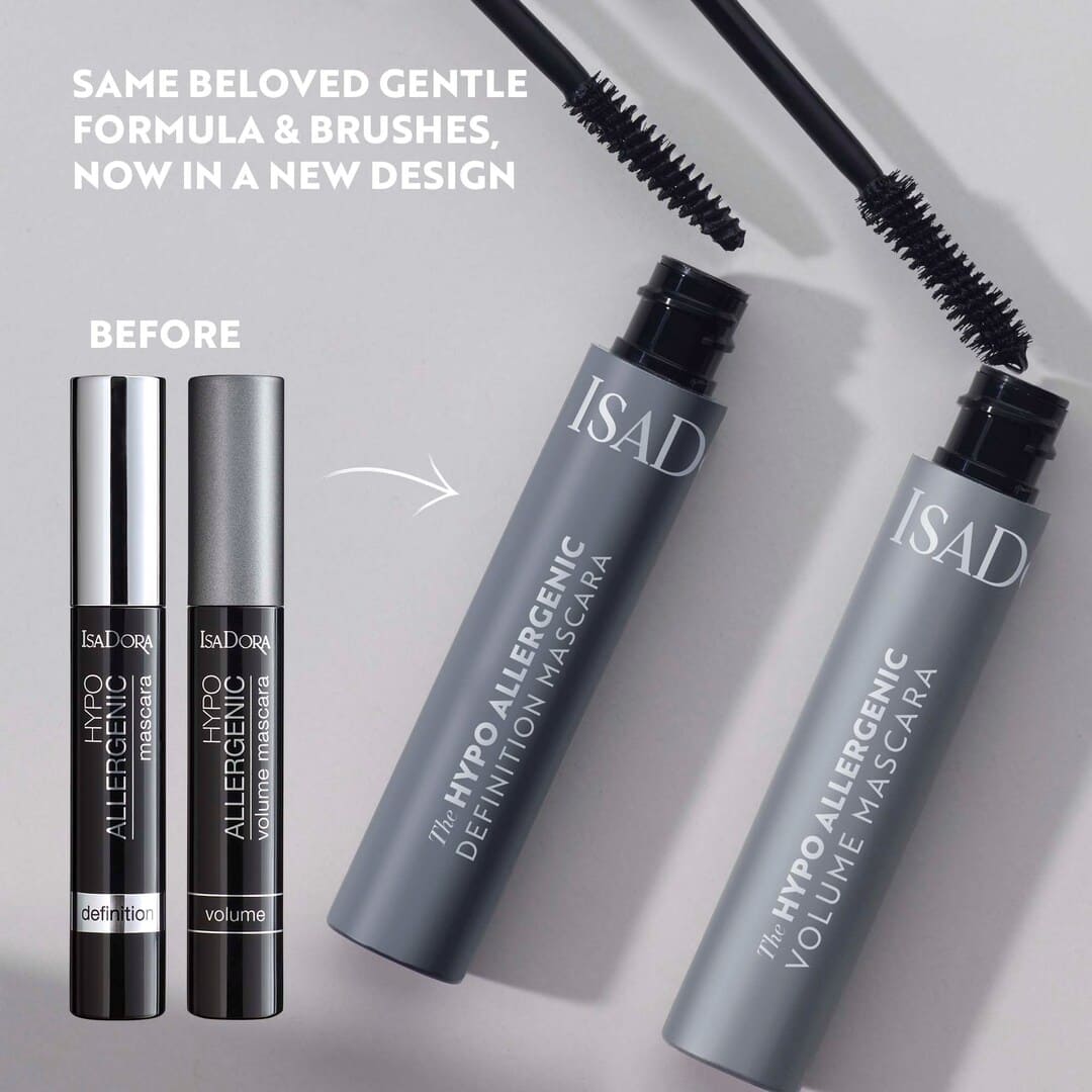IsaDora The Hypo Allergenic Volume Mascara 01 Black 10 ml