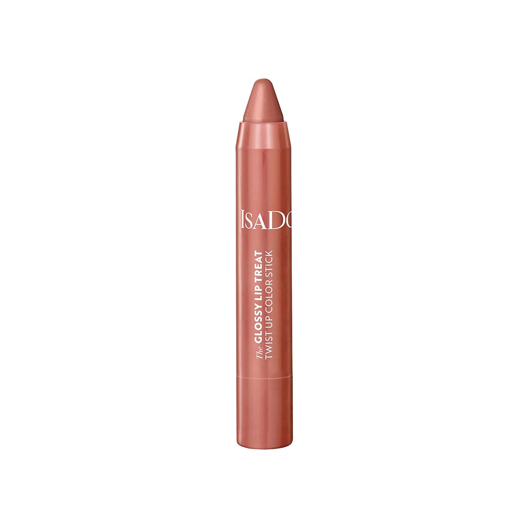 IsaDora The Glossy Lip Treat Twist Up Color Stick 02 Mocha Dream 3.3g