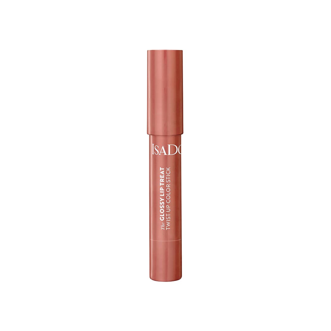 IsaDora The Glossy Lip Treat Twist Up Color Stick 02 Mocha Dream 3.3g
