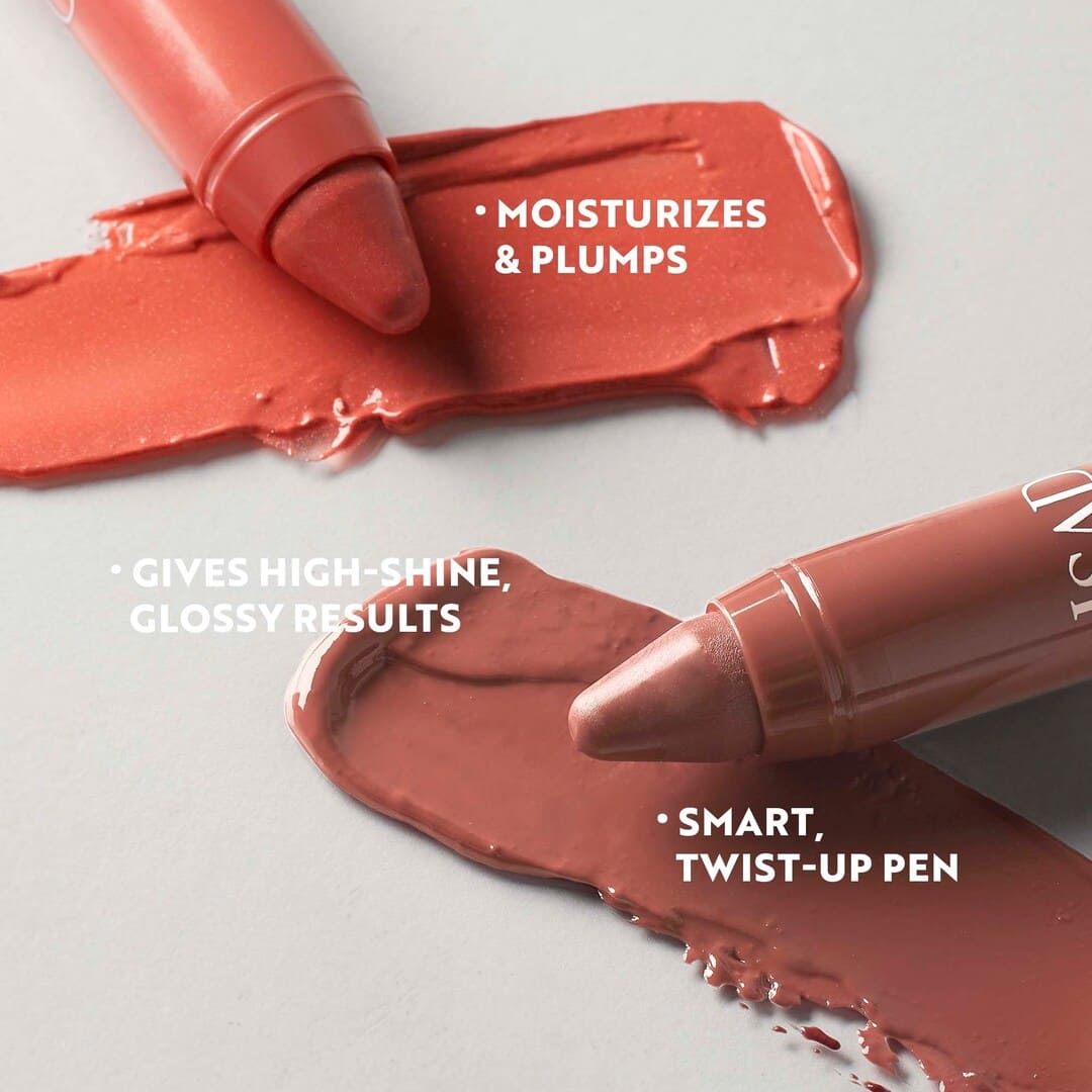 IsaDora The Glossy Lip Treat Twist Up Color Stick 02 Mocha Dream 3.3g