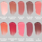 IsaDora The Glossy Lip Treat Twist Up Color Stick 02 Mocha Dream 3.3g