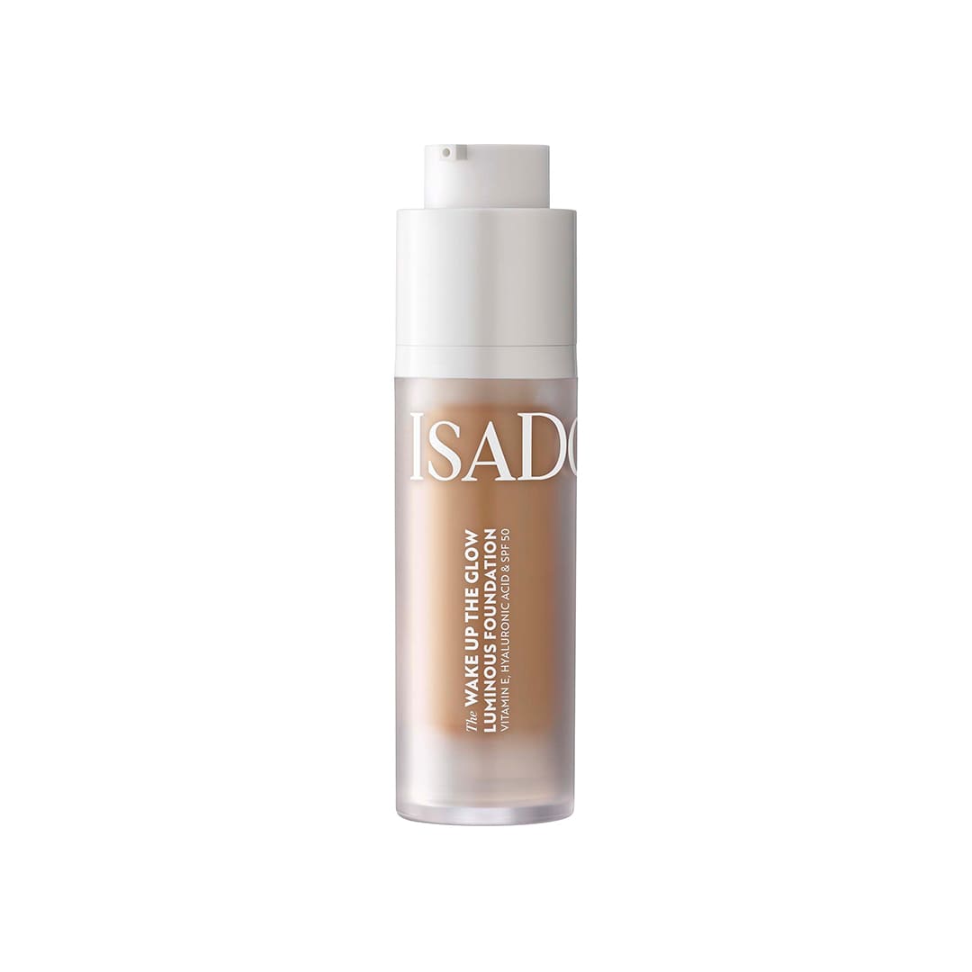 IsaDora The Wake Up The Glow Luminous Foundation 5W Warm 30 ml