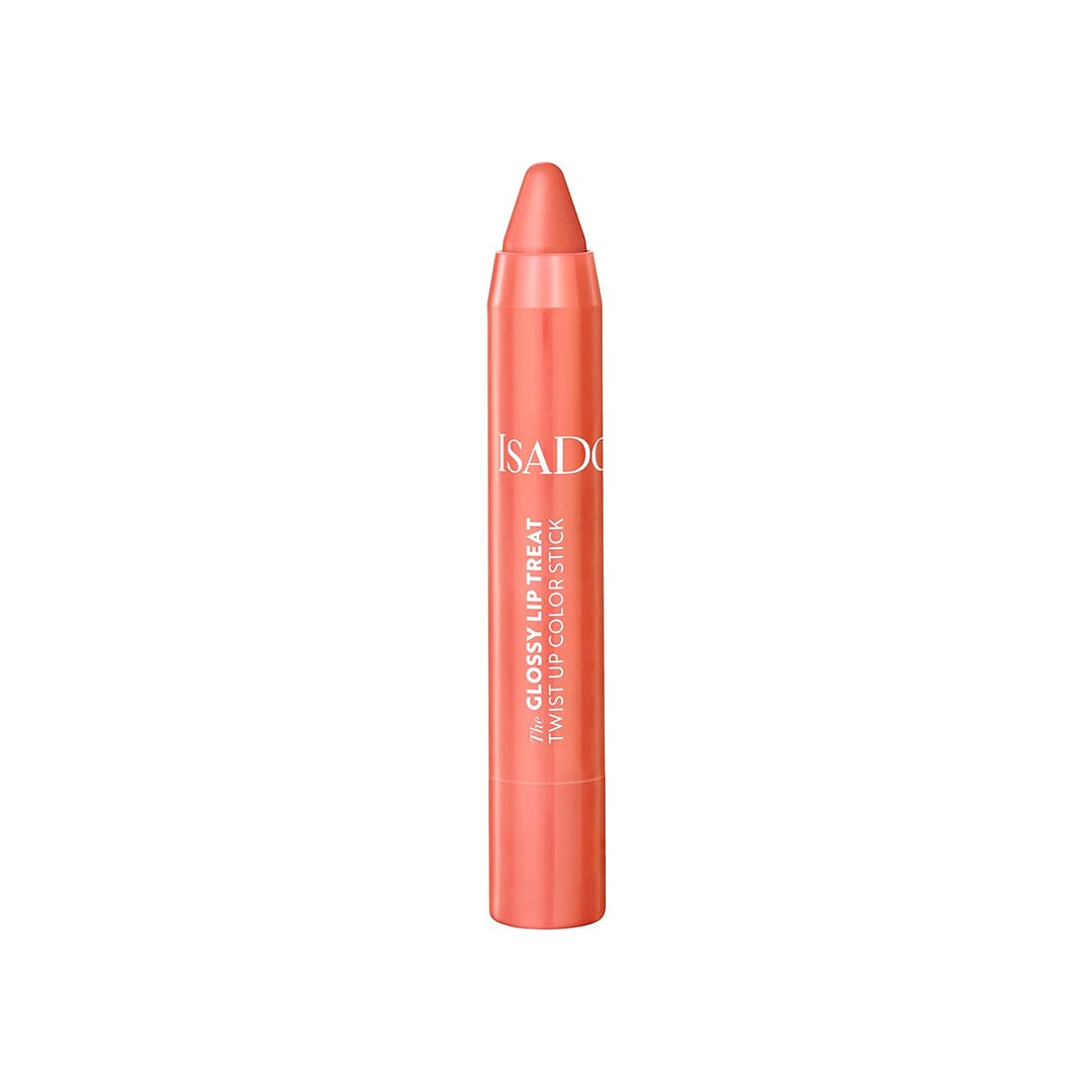 IsaDora The Glossy Lip Treat Twist Up Color Stick 10 Coral Sunset 3.3g