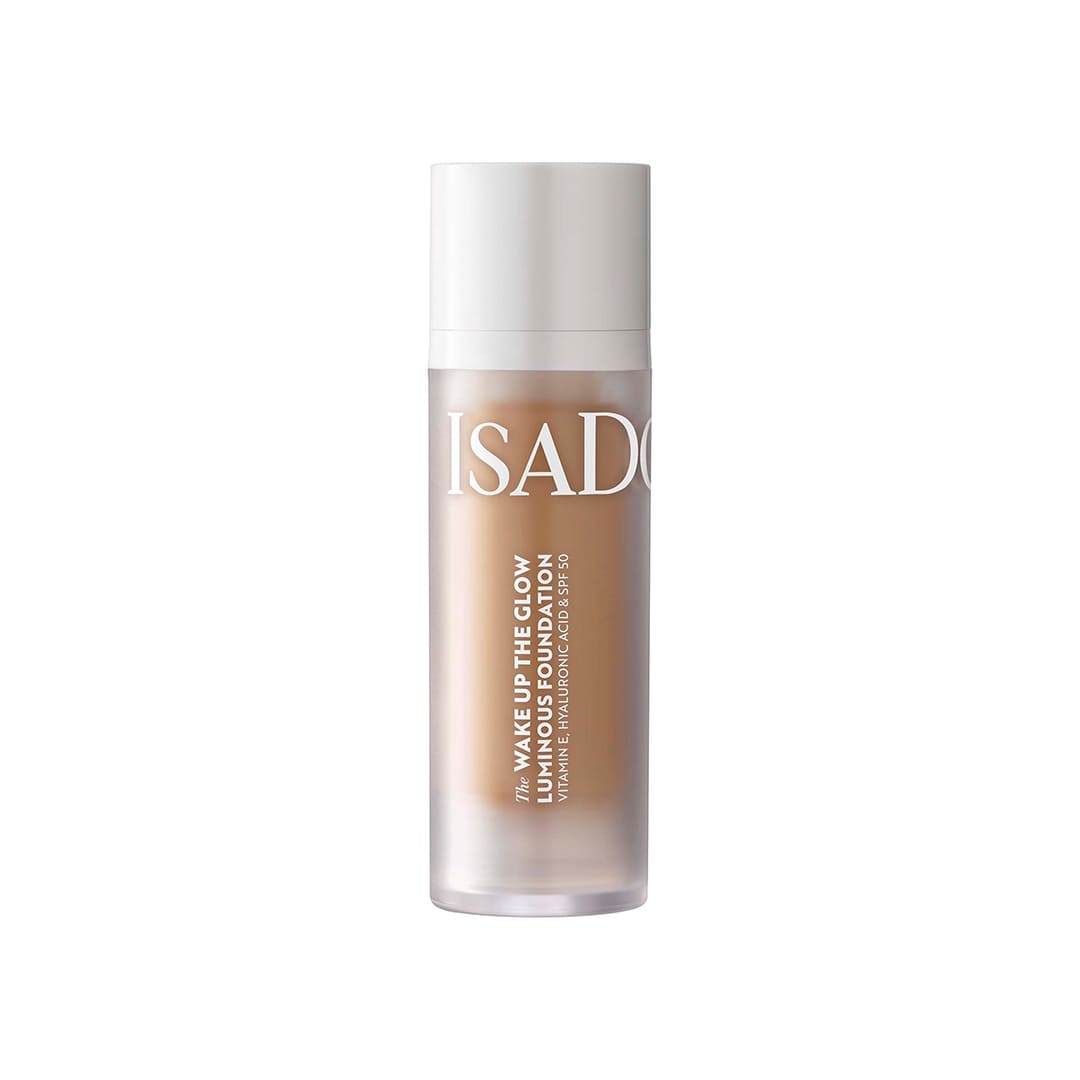 IsaDora The Wake Up The Glow Luminous Foundation 5W Warm 30 ml