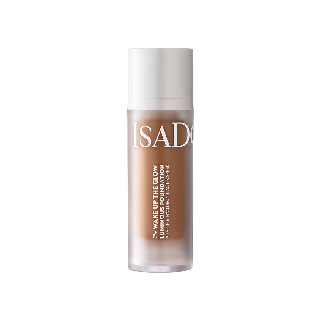 IsaDora The Wake Up The Glow Luminous Foundation 7W Warm 30 ml