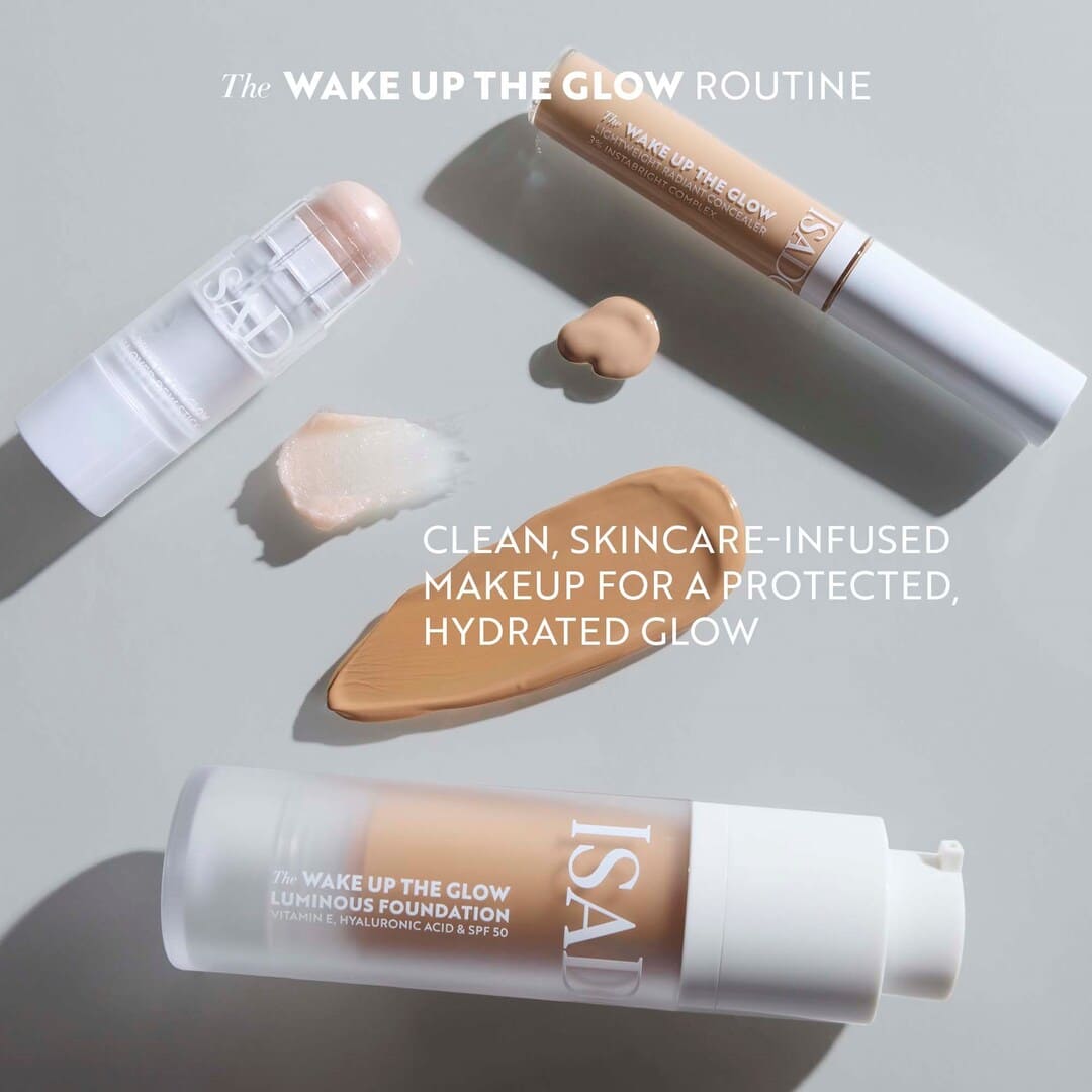 IsaDora The Wake Up The Glow All Over Dew Stick 00 Transparent 4g