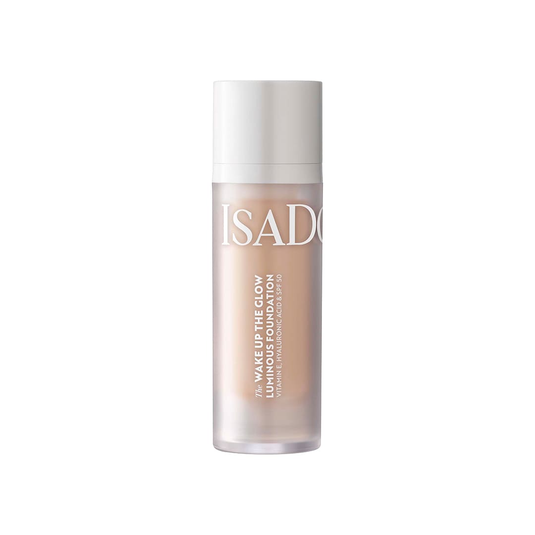 IsaDora The Wake Up The Glow Luminous Foundation 1W Warm 30 ml