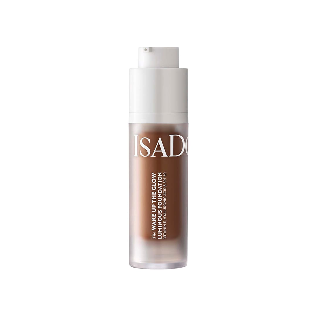 IsaDora The Wake Up The Glow Luminous Foundation 9W Warm 30 ml