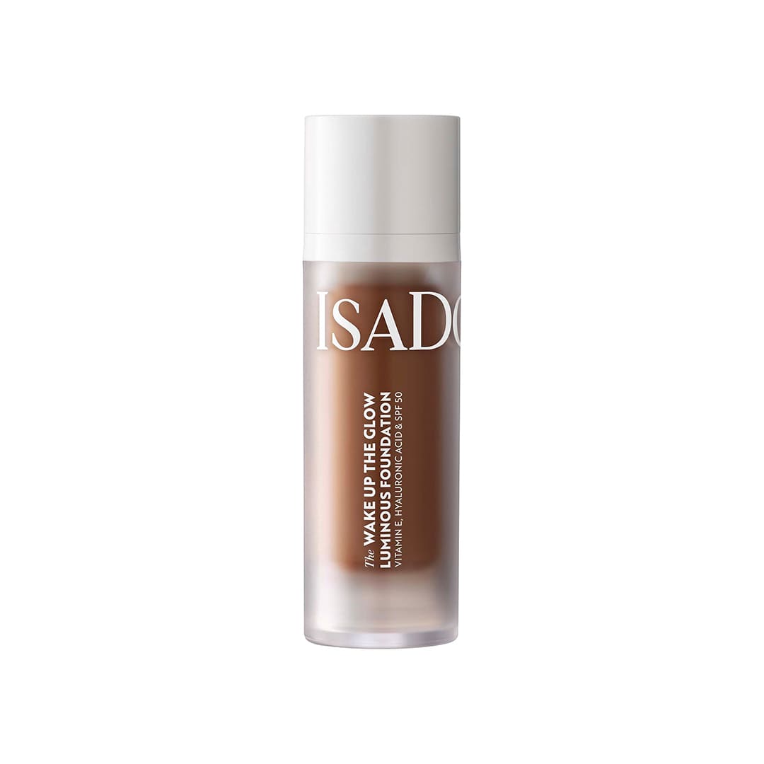 IsaDora The Wake Up The Glow Luminous Foundation 9W Warm 30 ml