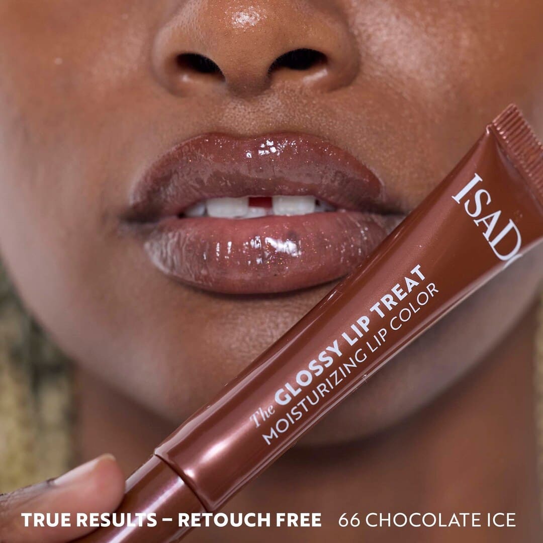 IsaDora The Glossy Lip Treat 64 Raisin 13 ml
