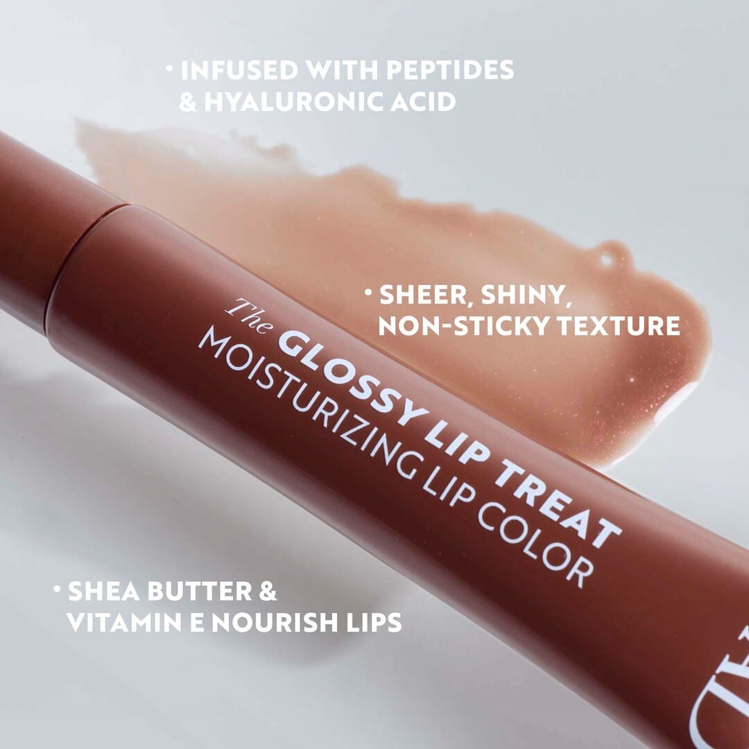 IsaDora The Glossy Lip Treat 64 Raisin 13 ml