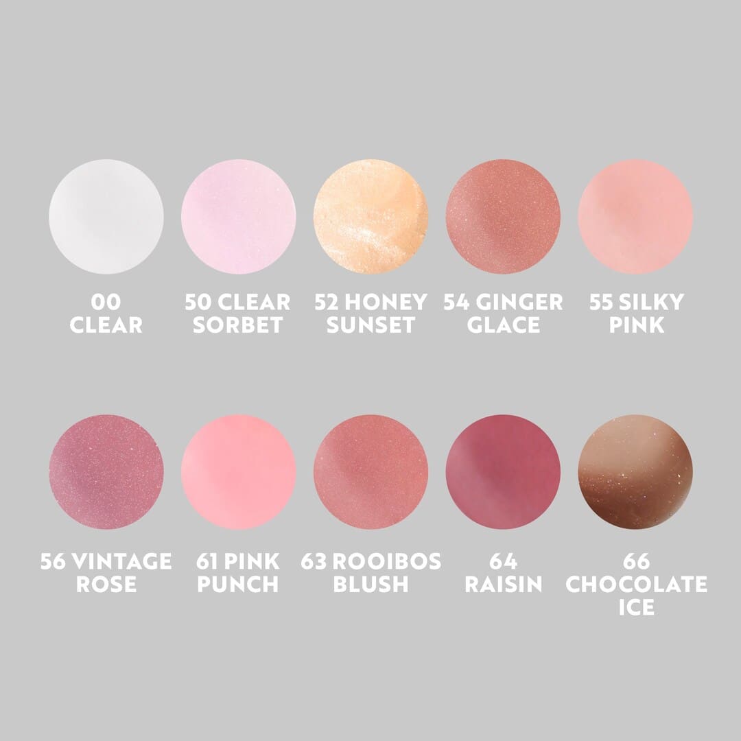 IsaDora The Glossy Lip Treat 57 Cream Rose 13 ml
