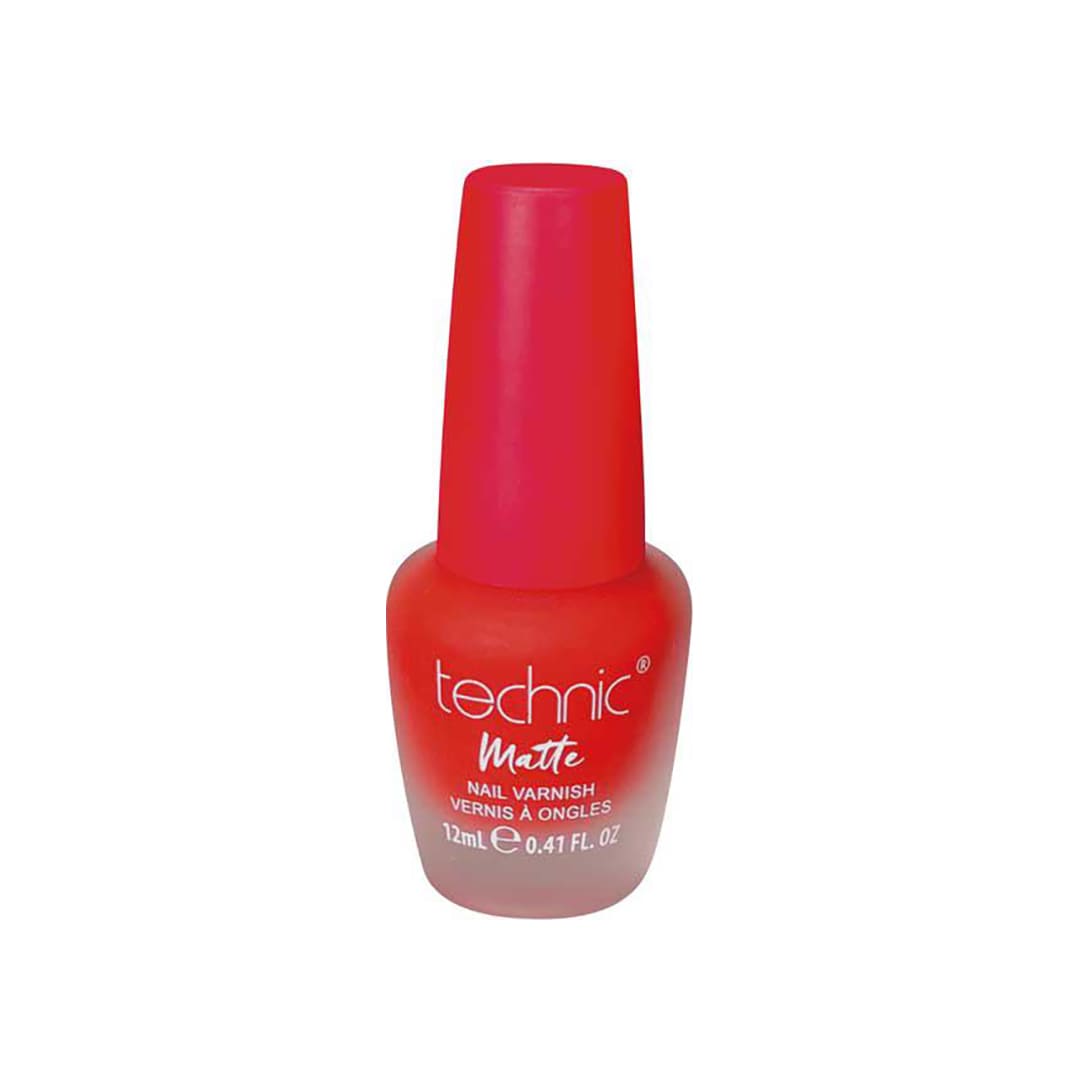 Technic Matte Nail Varnish Cat Fight 12 ml