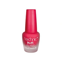 Technic Matte Nail Varnish Strawberry Shortcake 12 ml