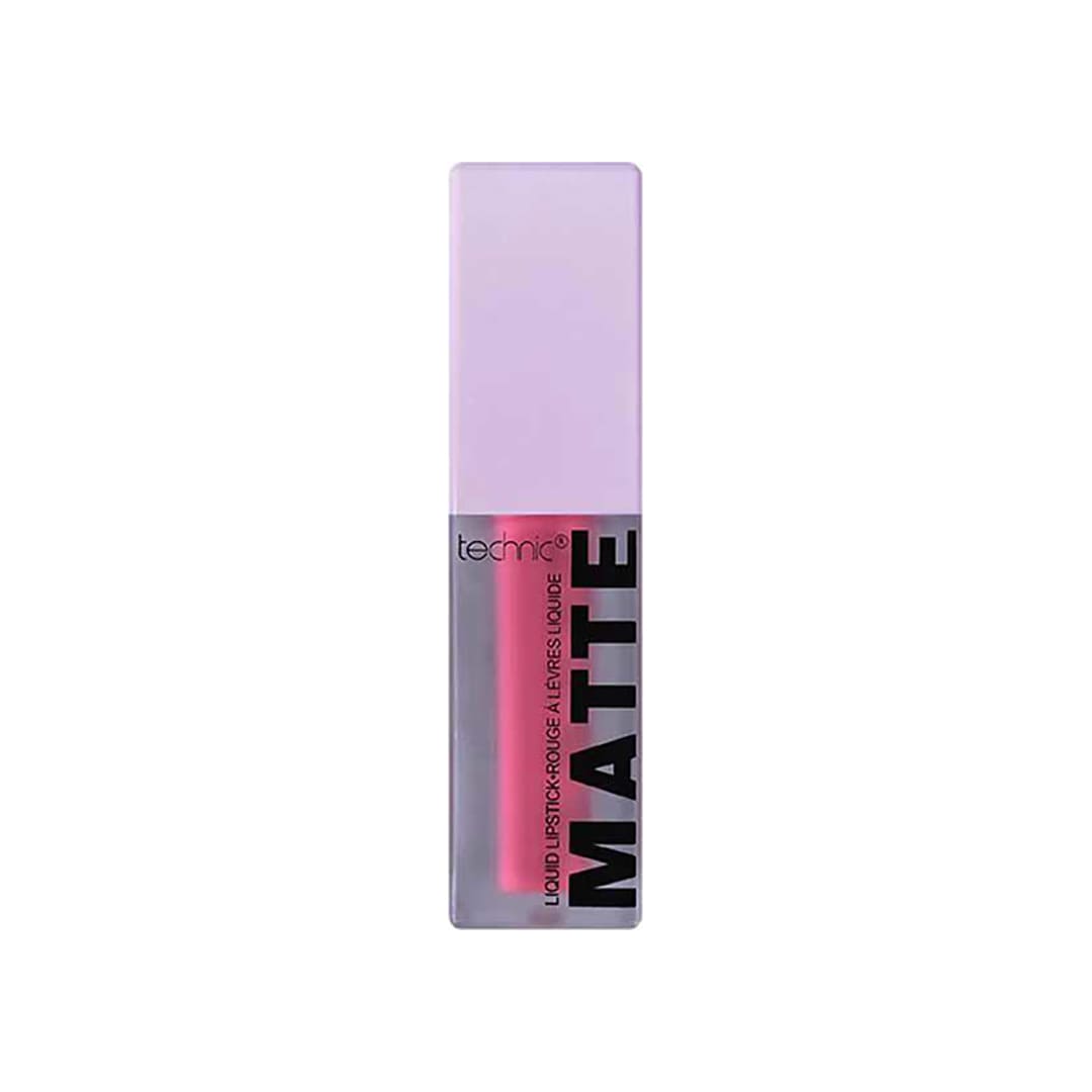 Technic Matte Liquid Lipstick Pink Fizz