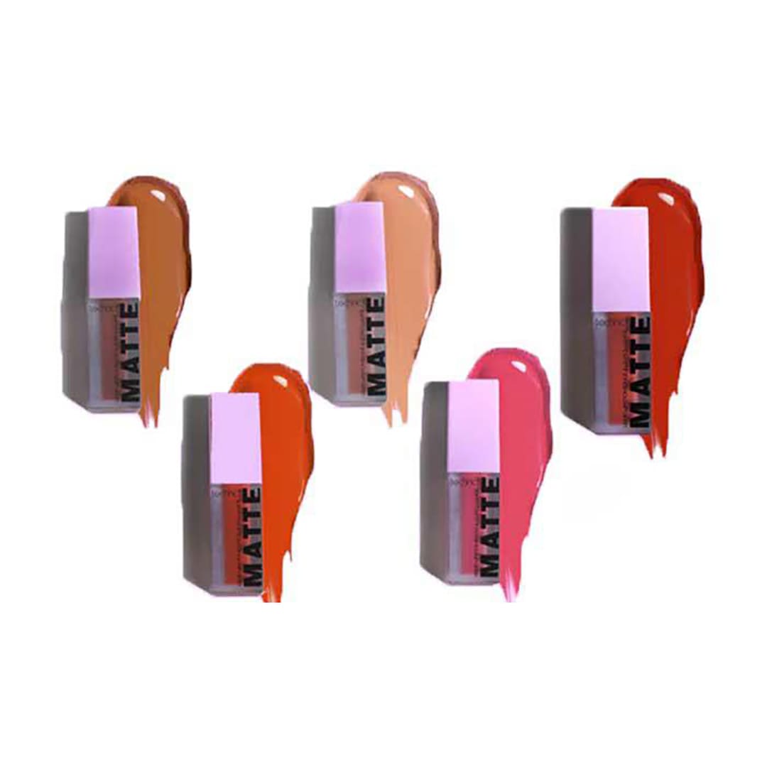 Technic Matte Liquid Lipstick Sugar Cookie