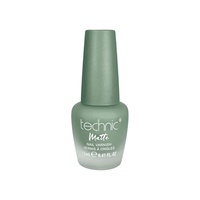 Technic Matte Nail Varnish Green With Envy 12 ml