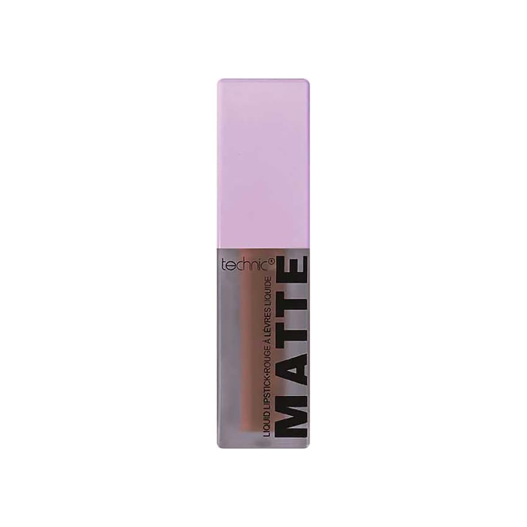 Technic Matte Liquid Lipstick Sweet Sienna