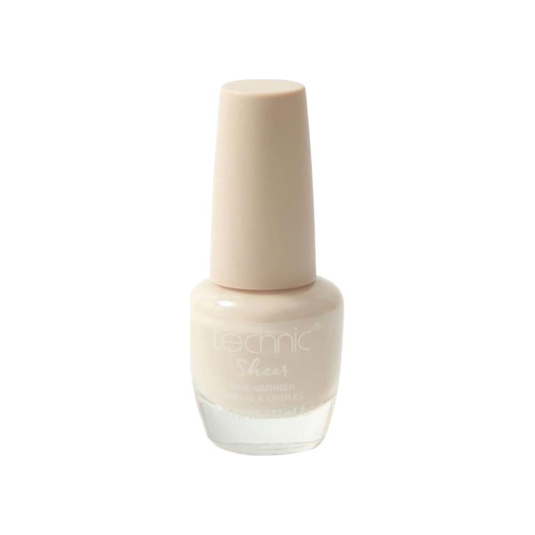 Technic Sheer Nail Varnish Beige 12 ml