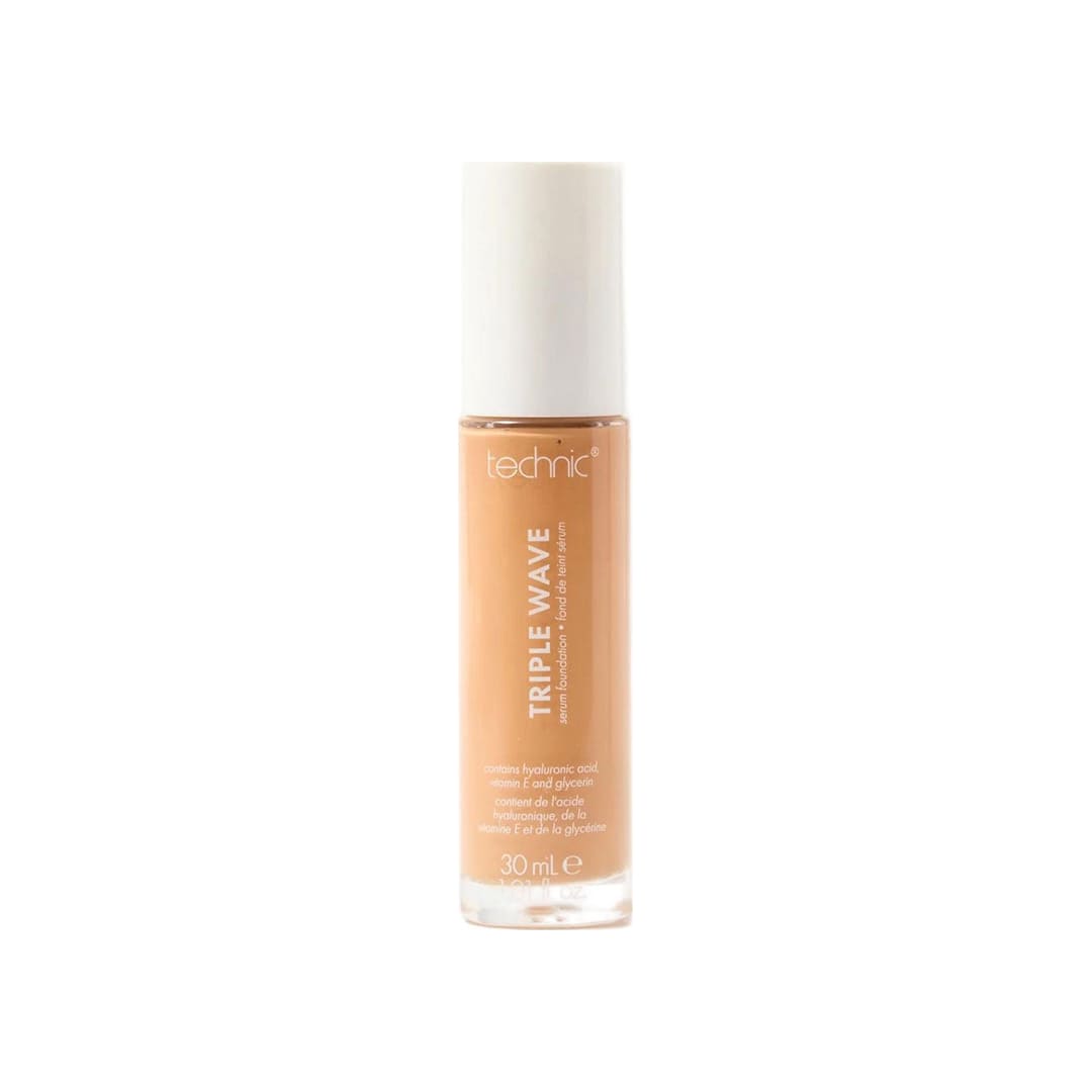 Technic Triple Wave Serum Foundation Tan 30 ml