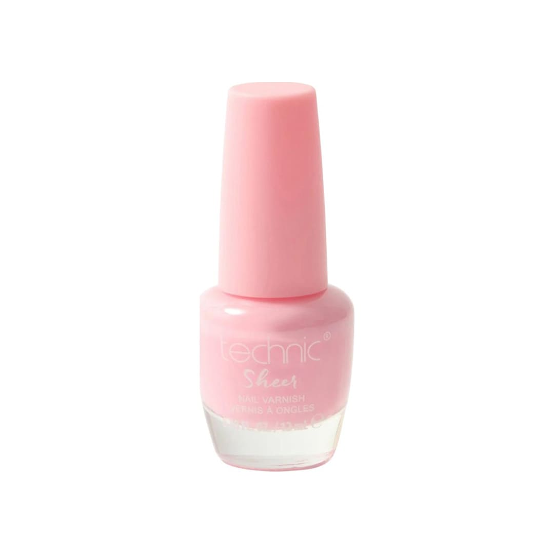 Technic Sheer Nail Varnish Pink 12 ml