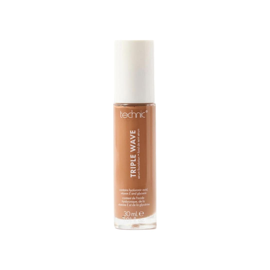 Technic Triple Wave Serum Foundation Deep Tan 30 ml